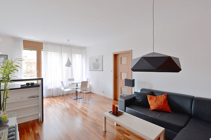 Na Císařce, Smíchov - Prague 5 | Rent, Apartment One-bedroom (2+kk), 54 m²