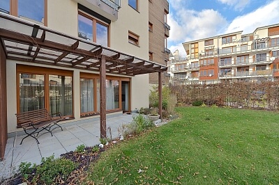 Na Císařce, Smíchov - Prague 5 | Rent, Apartment One-bedroom (2+kk), 54 m²