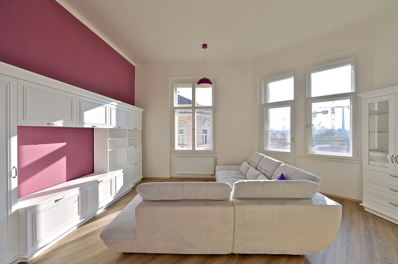 Světova, Libeň - Praha 8 | Pronájem, Byt 2+kk, 76 m²