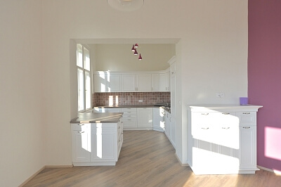 Světova, Libeň - Prague 8 | Rent, Apartment One-bedroom (2+kk), 76 m²