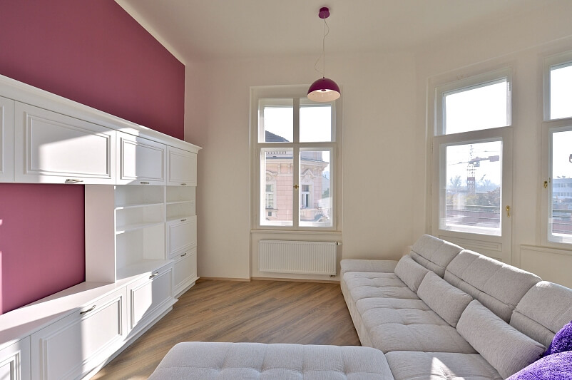 Světova, Libeň - Prague 8 | Rent, Apartment One-bedroom (2+kk), 76 m²