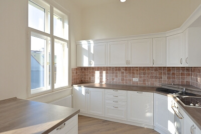 Světova, Libeň - Prague 8 | Rent, Apartment One-bedroom (2+kk), 76 m²