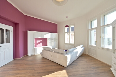 Světova, Libeň - Praha 8 | Pronájem, Byt 2+kk, 76 m²