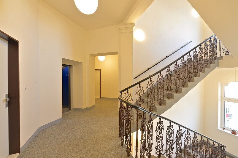 Světova, Libeň - Prague 8 | Rent, Apartment One-bedroom (2+kk), 76 m²