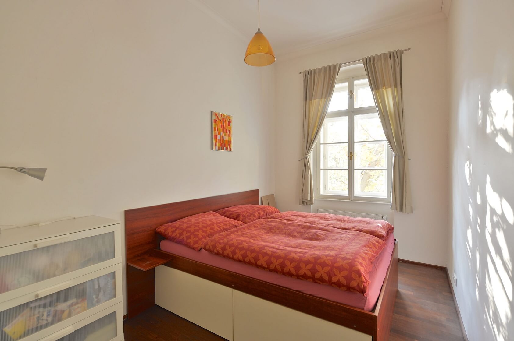 Kollárova, Karlín - Prague 8 | Rent, Apartment Three-bedroom (4+kk), 99 m²