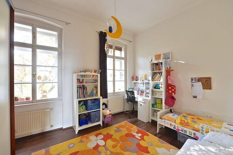 Kollárova, Karlín - Praha 8 | Pronájem, Byt 4+kk, 99 m²