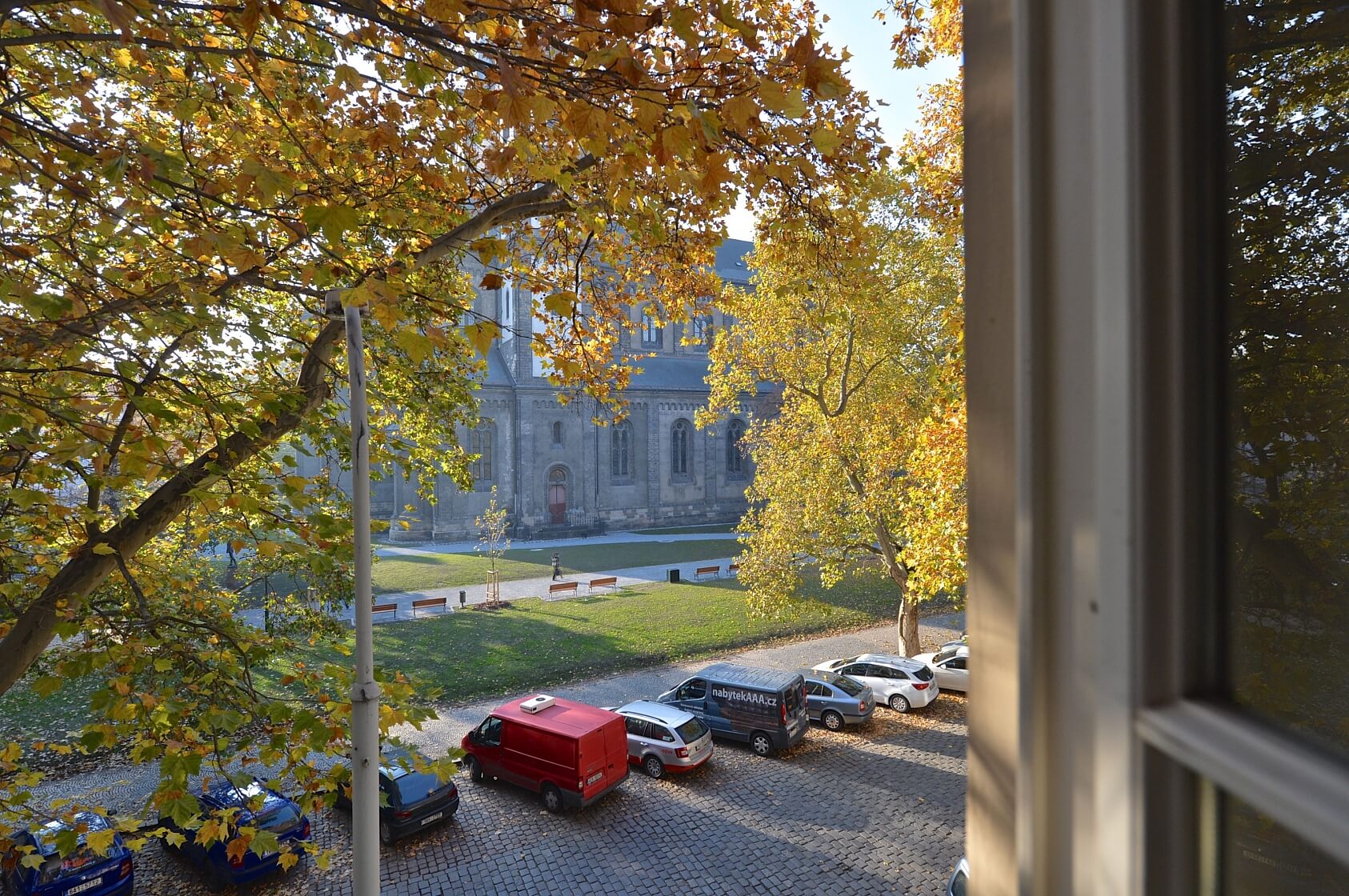 Kollárova, Karlín - Prague 8 | Rent, Apartment Three-bedroom (4+kk), 99 m²