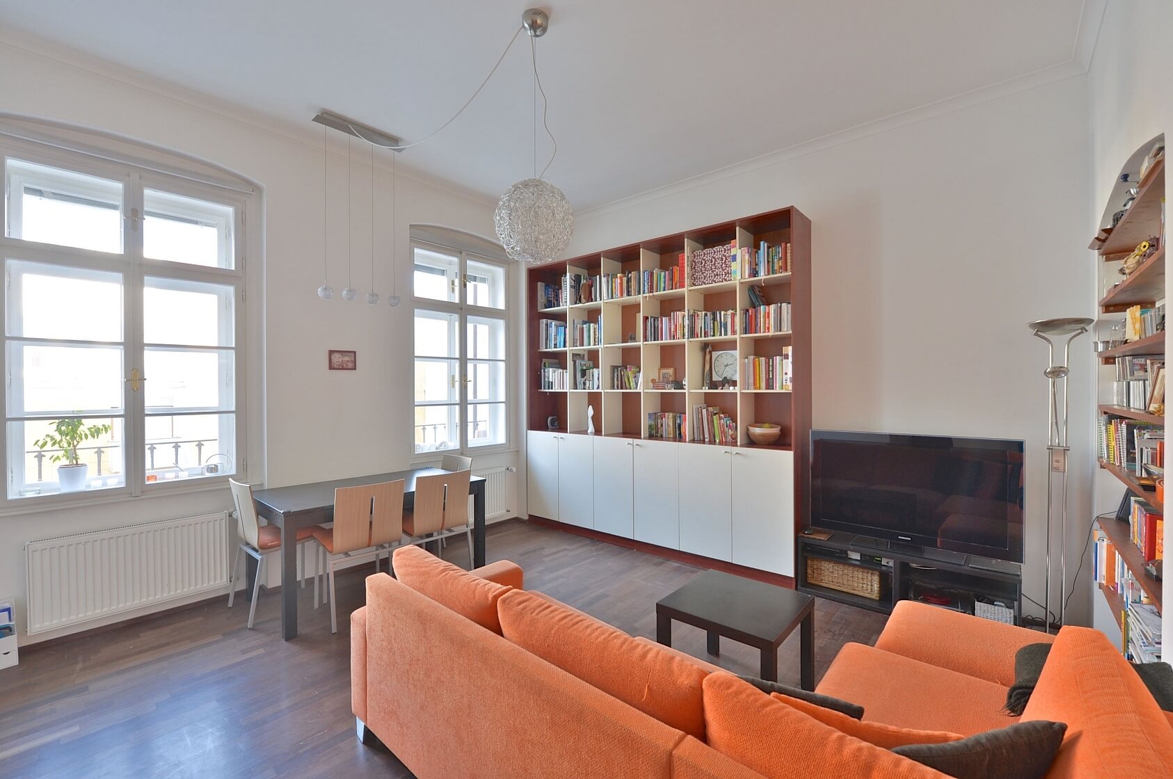 Kollárova, Karlín - Praha 8 | Pronájem, Byt 4+kk, 99 m²