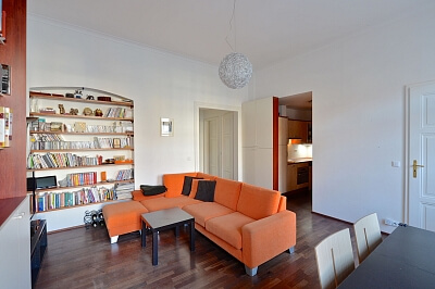 Kollárova, Karlín - Prague 8 | Rent, Apartment Three-bedroom (4+kk), 99 m²