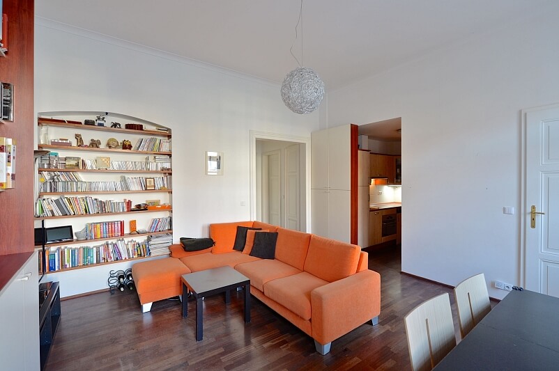 Kollárova, Karlín - Prague 8 | Rent, Apartment Three-bedroom (4+kk), 99 m²
