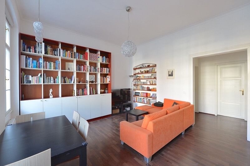 Kollárova, Karlín - Praha 8 | Pronájem, Byt 4+kk, 99 m²