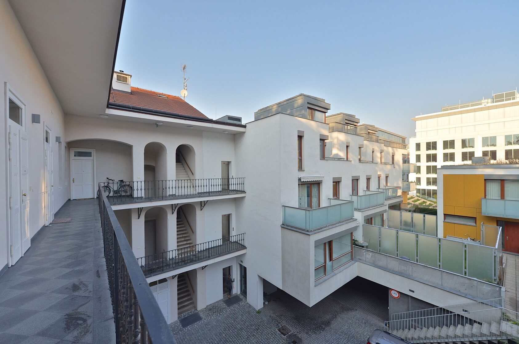 Kollárova, Karlín - Prague 8 | Rent, Apartment Three-bedroom (4+kk), 99 m²