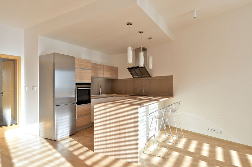 V zářezu, Jinonice - Prague 5 | Rent, Apartment Three-bedroom (4+kk), 135 m²