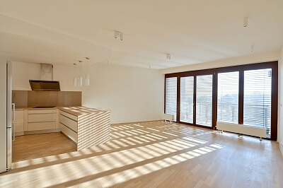 V zářezu, Jinonice - Prague 5 | Rent, Apartment Three-bedroom (4+kk), 135 m²