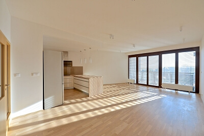 V zářezu, Jinonice - Prague 5 | Rent, Apartment Three-bedroom (4+kk), 135 m²