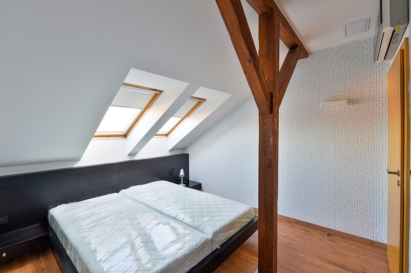 Ortenovo náměstí, Holešovice - Prague 7 | Rent, Apartment Two-bedroom (3+kk), 91 m²