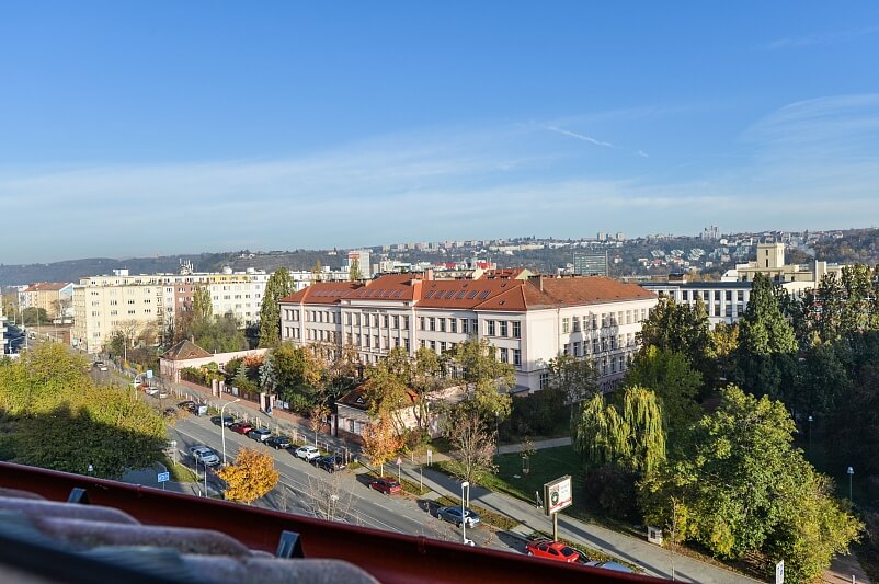 Ortenovo náměstí, Holešovice - Prague 7 | Rent, Apartment Two-bedroom (3+kk), 91 m²