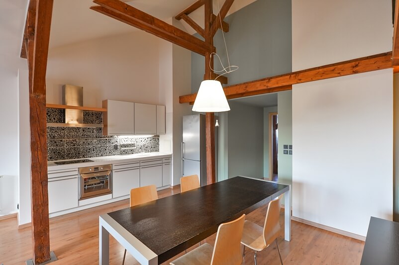 Ortenovo náměstí, Holešovice - Prague 7 | Rent, Apartment Two-bedroom (3+kk), 91 m²