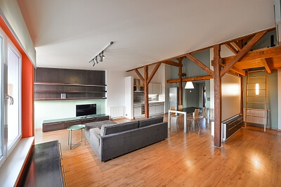 Ortenovo náměstí, Holešovice - Praha 7 | Pronájem, Byt 3+kk, 91 m²