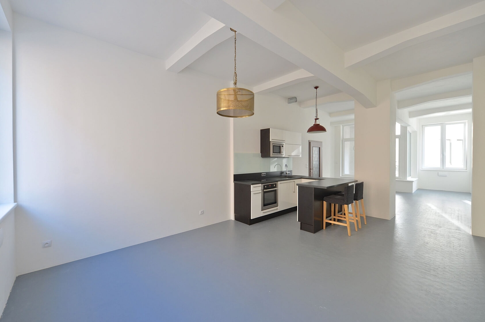 Bartoškova, Nusle - Prague 4 | Rent, Apartment Studio (1+kk), 64 m²