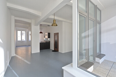 Bartoškova, Nusle - Praha 4 | Pronájem, Byt 1+kk, 64 m²