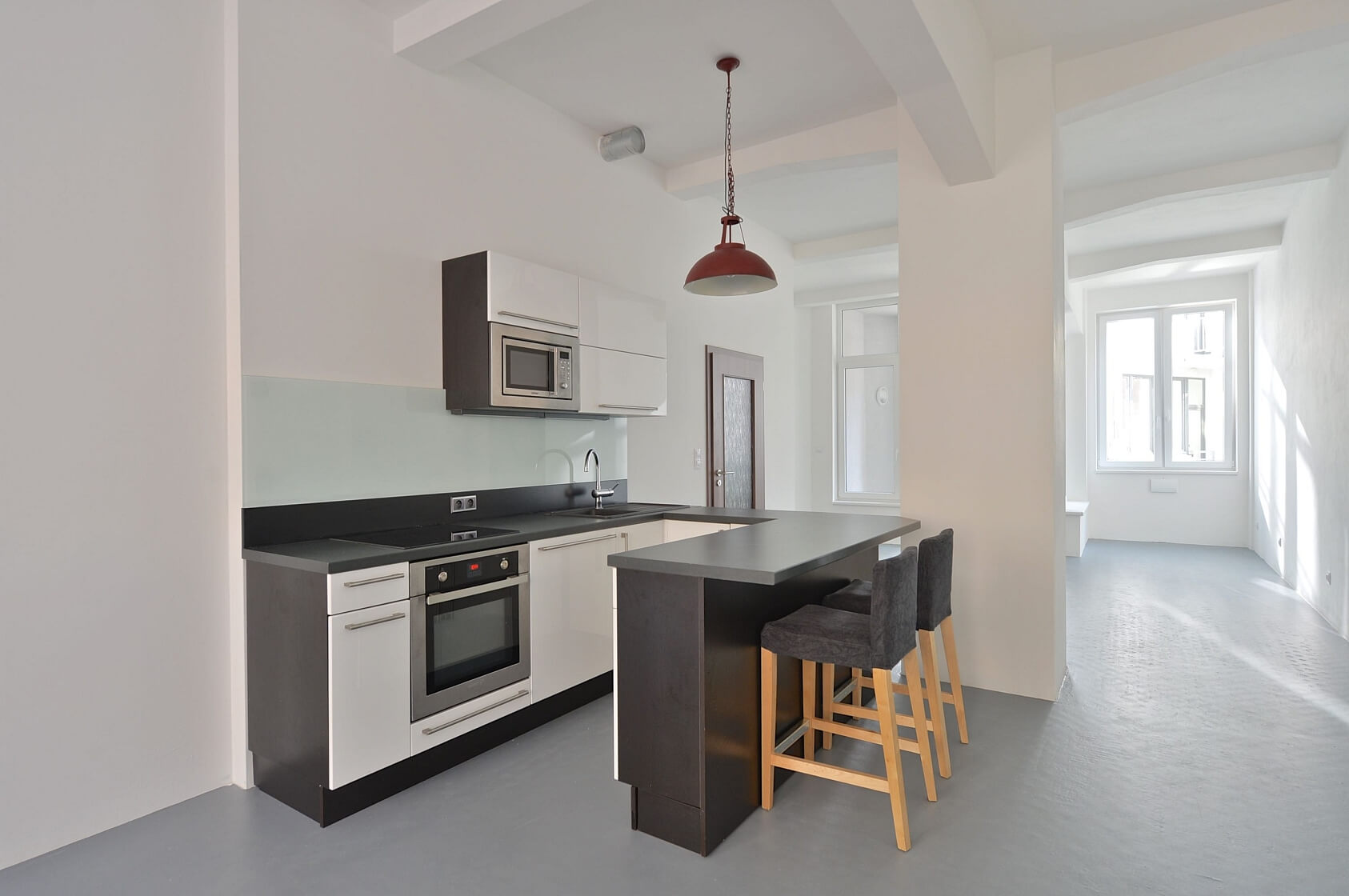 Bartoškova, Nusle - Praha 4 | Pronájem, Byt 1+kk, 64 m²