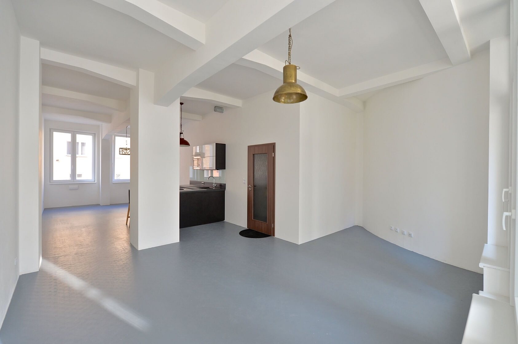 Bartoškova, Nusle - Praha 4 | Pronájem, Byt 1+kk, 64 m²