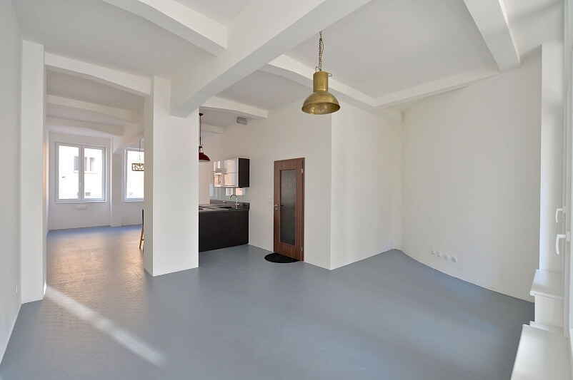 Bartoškova, Nusle - Praha 4 | Pronájem, Byt 1+kk, 64 m²