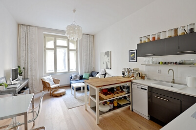 Žerotínova, Žižkov - Praha 3 | Prodej, Byt 2+kk, 50 m²