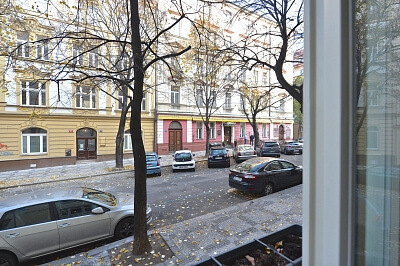 Žerotínova, Žižkov - Prague 3 | Sale, Apartment One-bedroom (2+kk), 50 m²