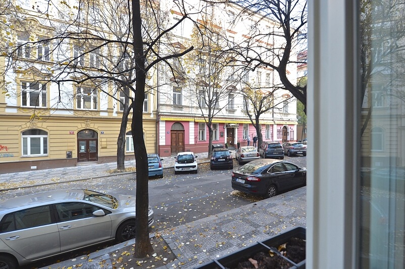 Žerotínova, Žižkov - Prague 3 | Sale, Apartment One-bedroom (2+kk), 50 m²