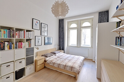 Žerotínova, Žižkov - Praha 3 | Prodej, Byt 2+kk, 50 m²