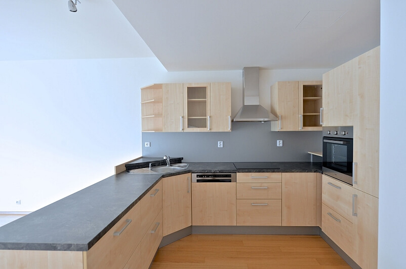 Na Dlážděnce, Libeň - Prague 8 | Rent, Apartment Three-bedroom (4+kk), 213 m²