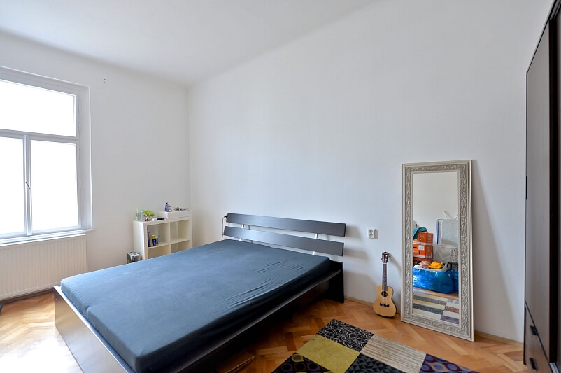 Šmeralova, Bubeneč - Prague 7 | Rent, Apartment Two-bedroom (3+1), 97 m²
