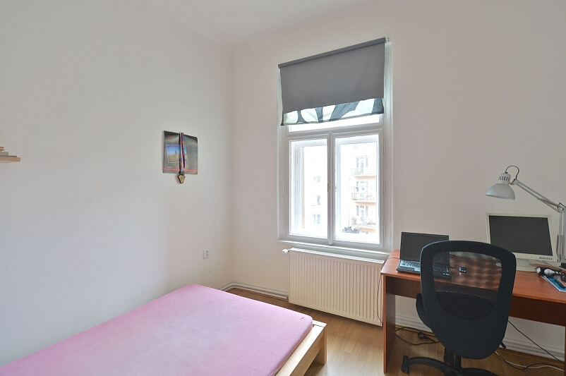 Šmeralova, Bubeneč - Prague 7 | Rent, Apartment Two-bedroom (3+1), 97 m²