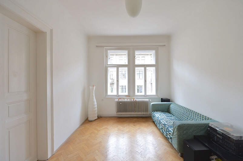 Šmeralova, Bubeneč - Prague 7 | Rent, Apartment Two-bedroom (3+1), 97 m²
