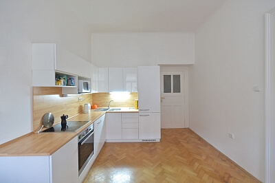 Šmeralova, Bubeneč - Prague 7 | Rent, Apartment Two-bedroom (3+1), 97 m²