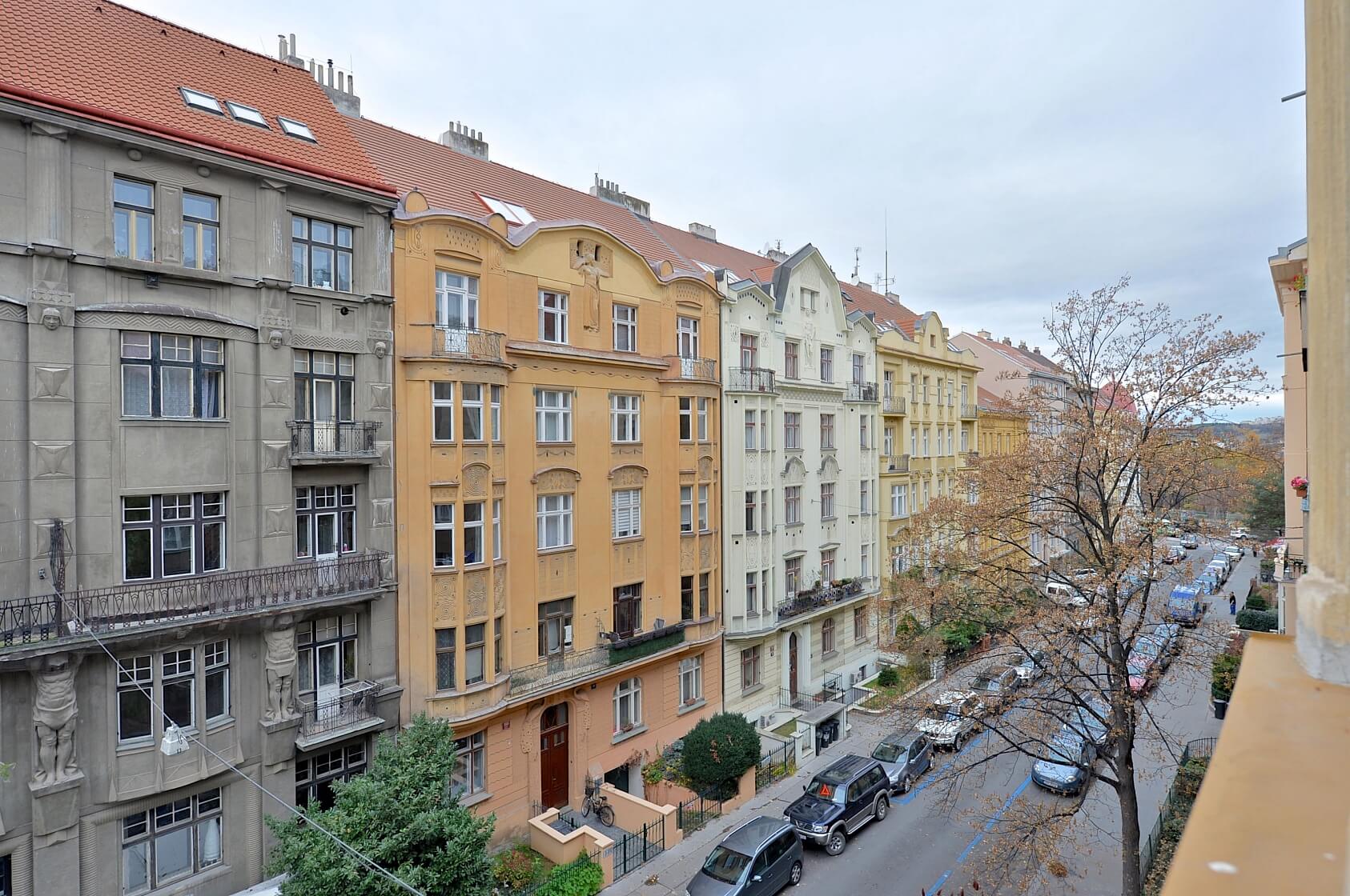 Šmeralova, Bubeneč - Praha 7 | Pronájem, Byt 3+1, 97 m²