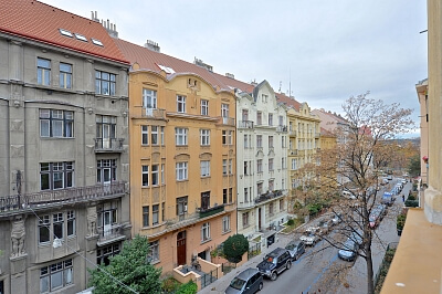 Šmeralova, Bubeneč - Prague 7 | Rent, Apartment Two-bedroom (3+1), 97 m²
