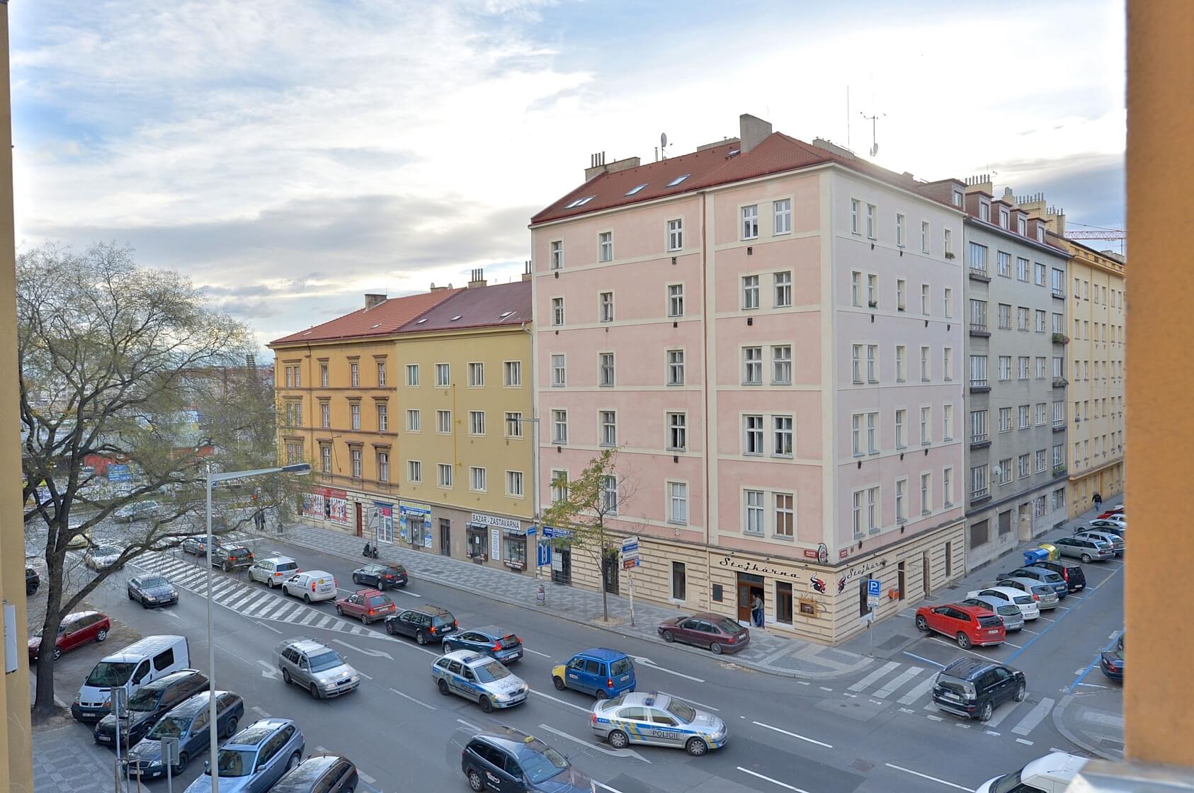 U Smaltovny, Holešovice - Prague 7 | Rent, Apartment One-bedroom (2+kk), 65 m²