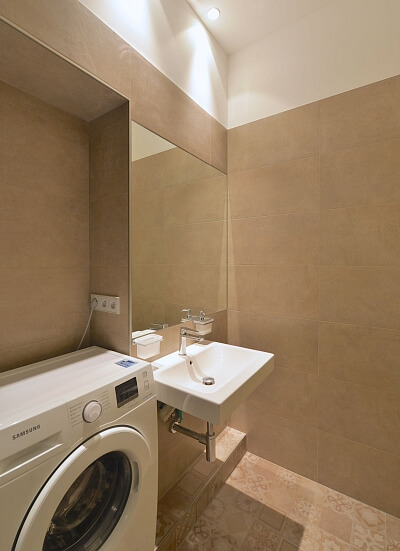 U Smaltovny, Holešovice - Prague 7 | Rent, Apartment One-bedroom (2+kk), 65 m²