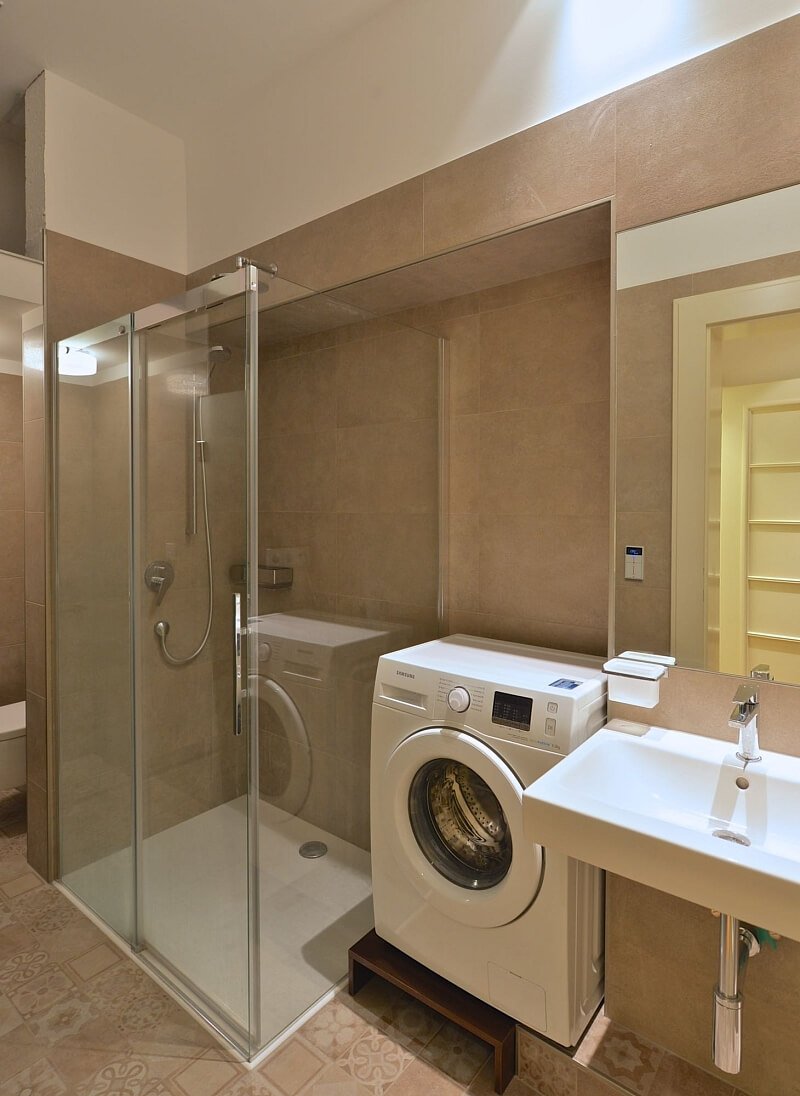 U Smaltovny, Holešovice - Prague 7 | Rent, Apartment One-bedroom (2+kk), 65 m²