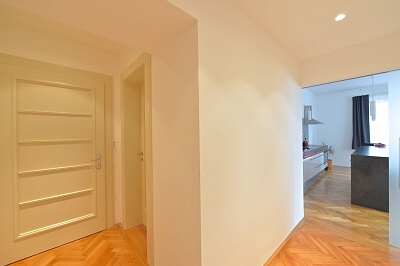 U Smaltovny, Holešovice - Prague 7 | Rent, Apartment One-bedroom (2+kk), 65 m²