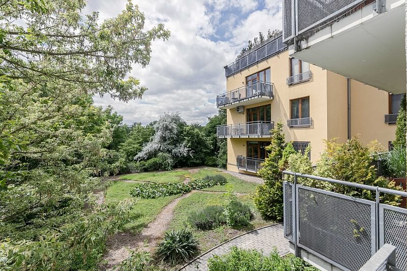 Na Hřebenkách, Smíchov - Praha 5 | Pronájem, Byt 1+1, 50 m²