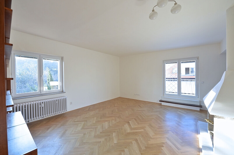 České družiny, Dejvice - Prague 6 | Rent, Apartment Two-bedroom (3+1), 110 m²
