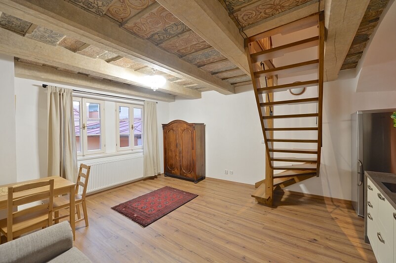 Mostecká, Malá Strana - Prague 1 | Rent, Apartment One-bedroom (2+kk), 42 m²