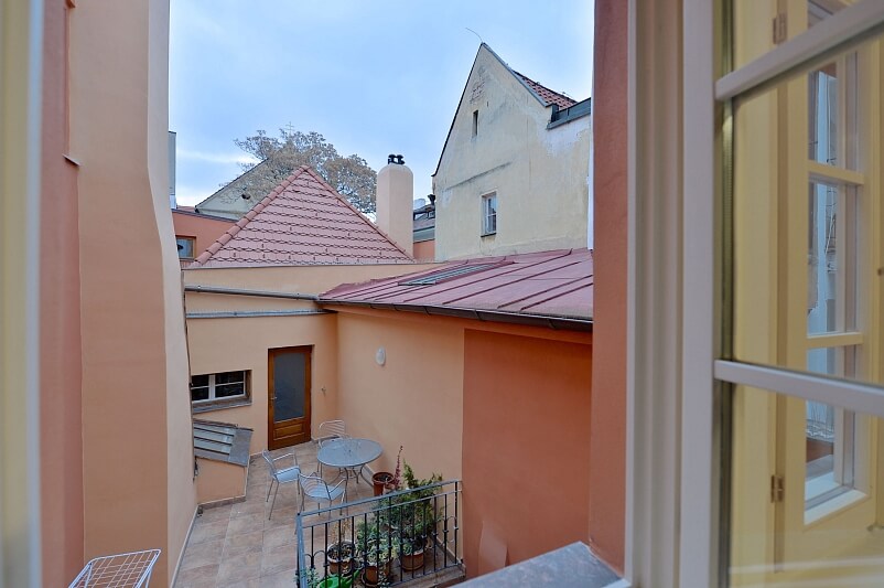 Mostecká, Malá Strana - Prague 1 | Rent, Apartment One-bedroom (2+kk), 42 m²