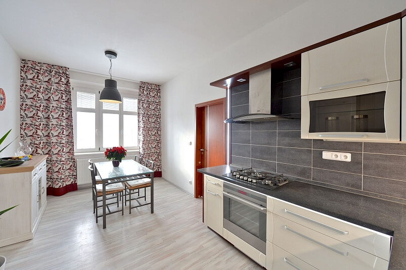 5. května, Nusle - Prague 4 | Rent, Apartment One-bedroom (2+1), 78 m²