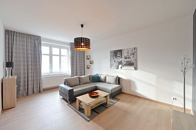 5. května, Nusle - Prague 4 | Rent, Apartment One-bedroom (2+1), 78 m²