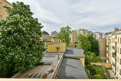 U Zvonařky, Vinohrady - Praha 2 | Pronájem, Byt 4+kk, 144 m²